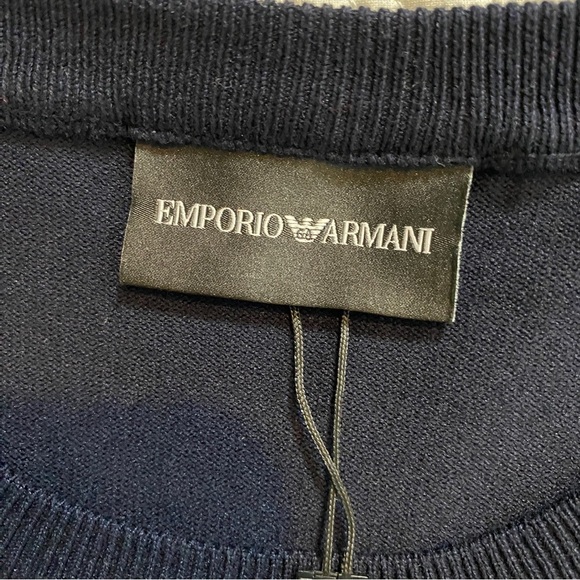 Emporio Armani Pullover Sweater 3XL - Picture 5 of 12